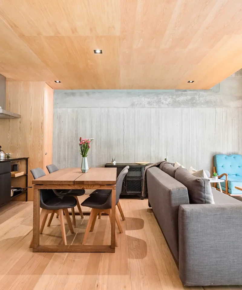 One-Bedroom Loft with Private Terrace in Roma Norte