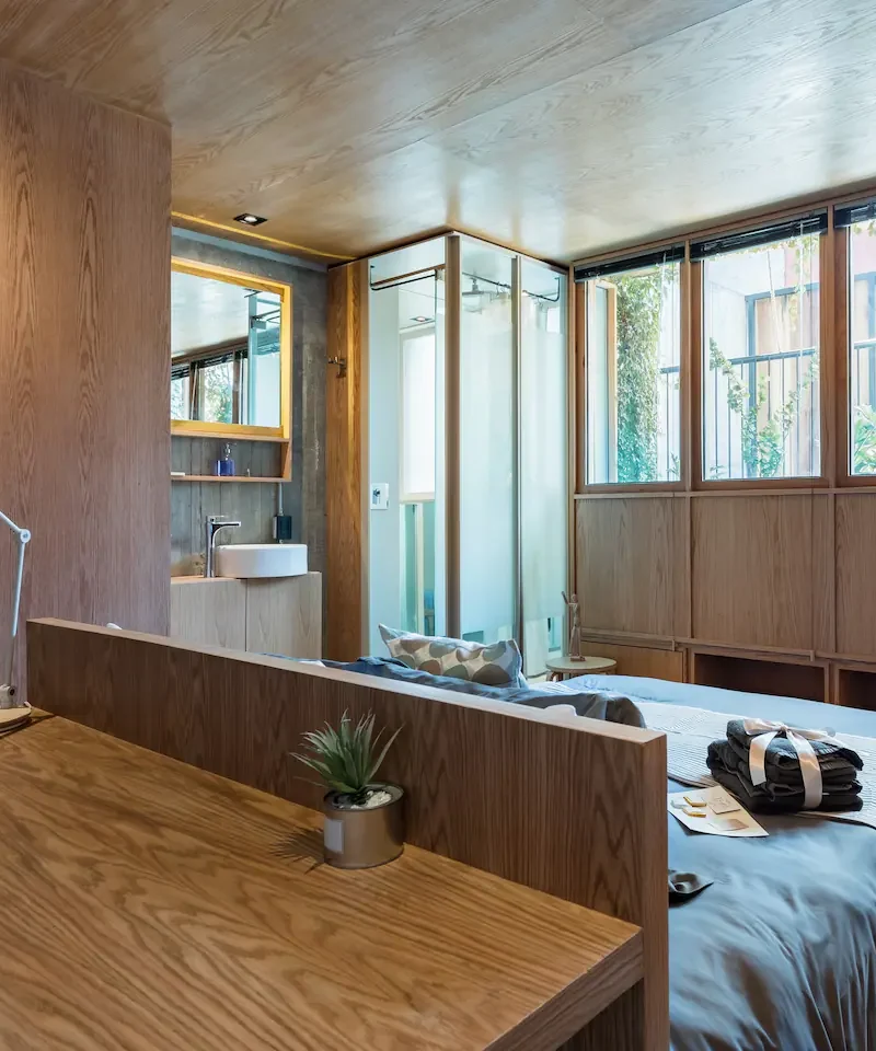 One-Bedroom Loft with Private Terrace in Roma Norte