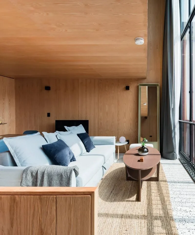 Two-Bedroom Urban View Loft in Roma Norte