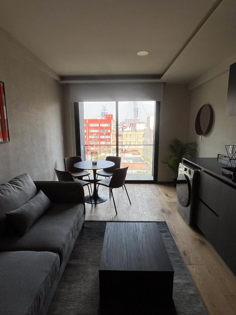 Furnished Apartment 503 on Querétaro, Roma Norte