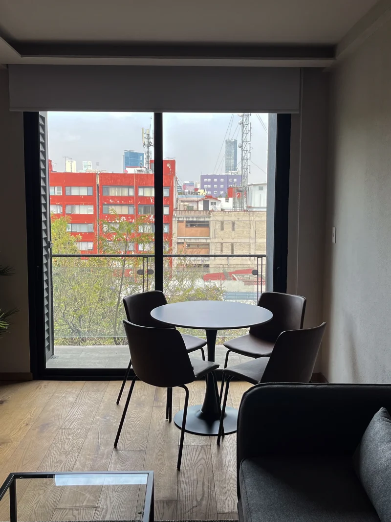 Furnished Apartment 504 on Querétaro, Roma Norte