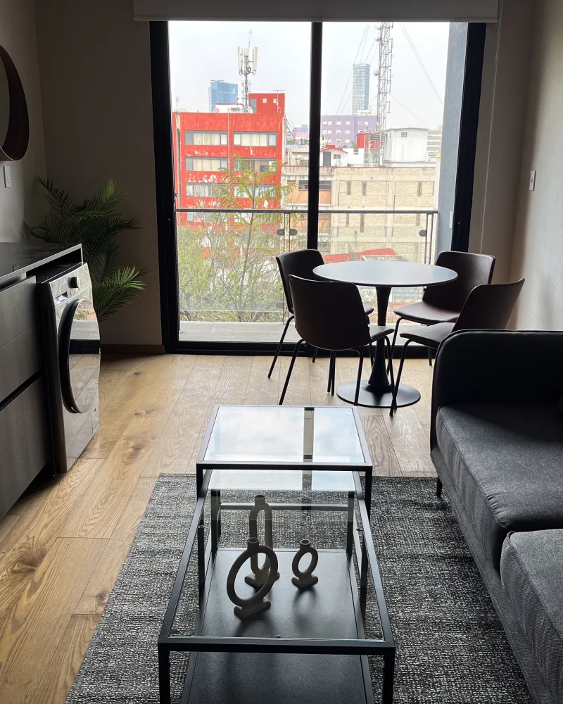 Furnished Apartment 504 on Querétaro, Roma Norte